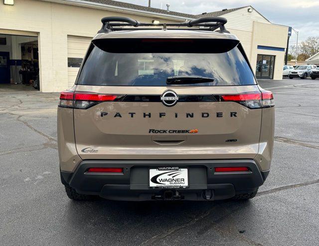 used 2024 Nissan Pathfinder car, priced at $33,950