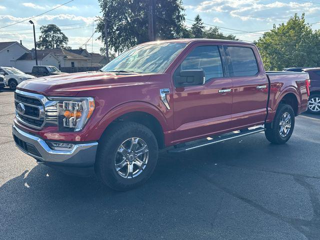 used 2021 Ford F-150 car, priced at $30,950