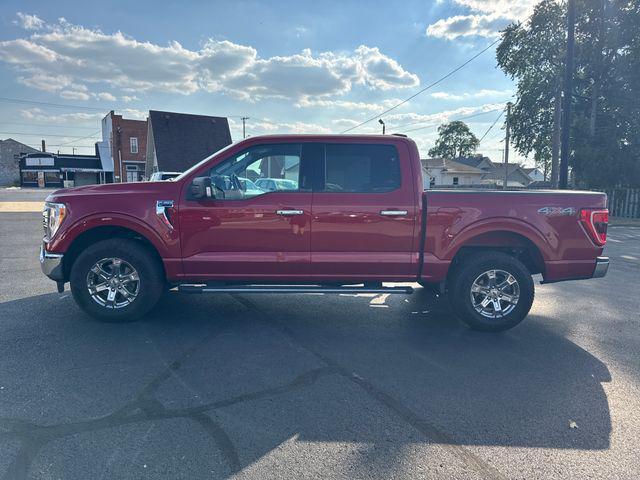 used 2021 Ford F-150 car, priced at $30,950