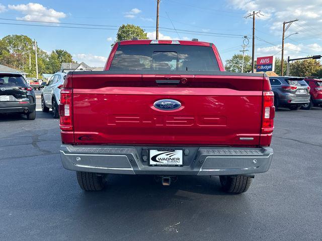 used 2021 Ford F-150 car, priced at $30,950