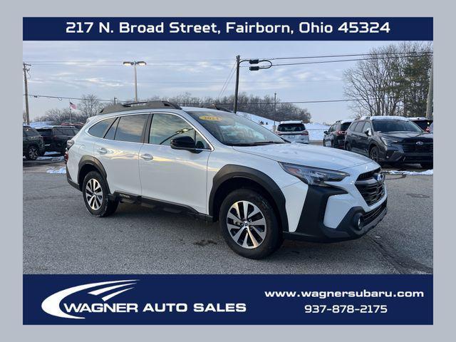 used 2024 Subaru Outback car, priced at $27,499
