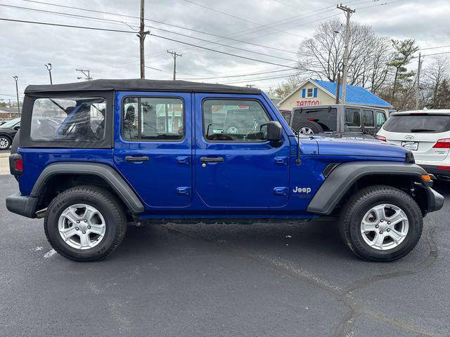 used 2018 Jeep Wrangler Unlimited car, priced at $22,450