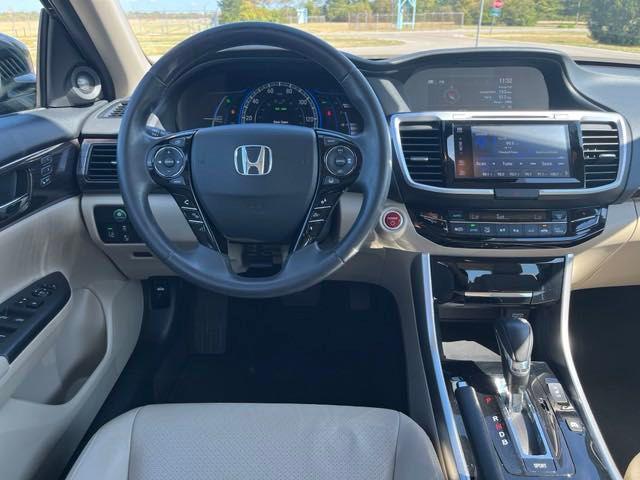 used 2017 Honda Accord Hybrid car, priced at $17,950