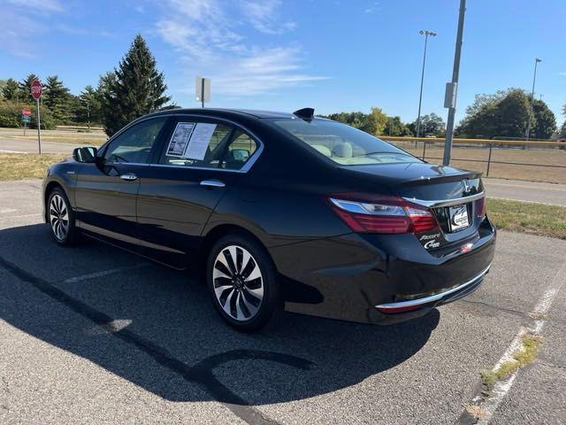 used 2017 Honda Accord Hybrid car, priced at $17,950