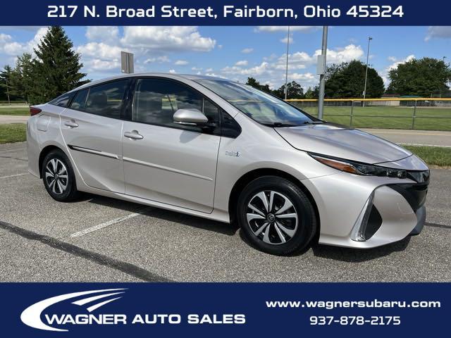 used 2017 Toyota Prius Prime car, priced at $23,950