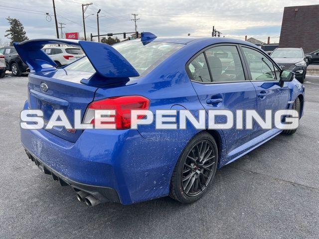 used 2017 Subaru WRX STI car, priced at $21,950