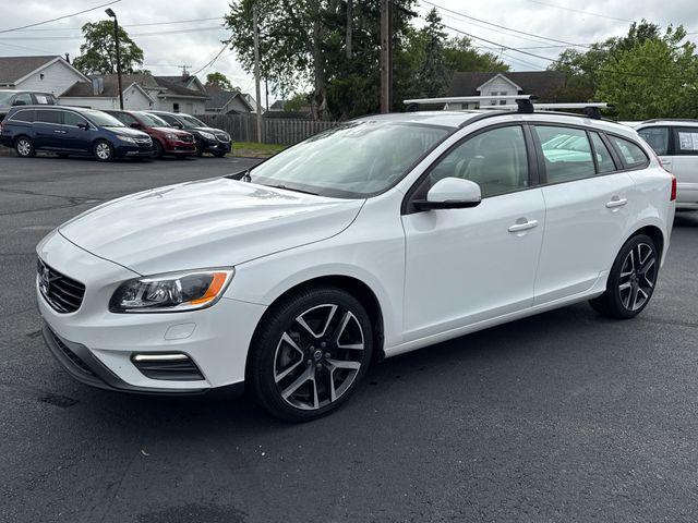 used 2018 Volvo V60 car, priced at $18,950