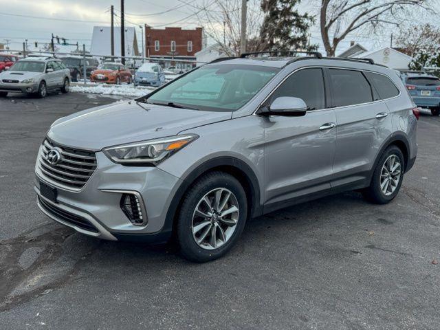 used 2017 Hyundai Santa Fe car, priced at $12,450