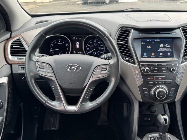 used 2017 Hyundai Santa Fe car, priced at $12,450