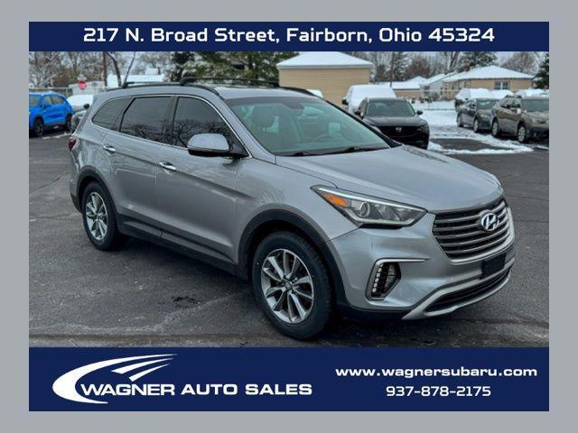 used 2017 Hyundai Santa Fe car, priced at $12,450