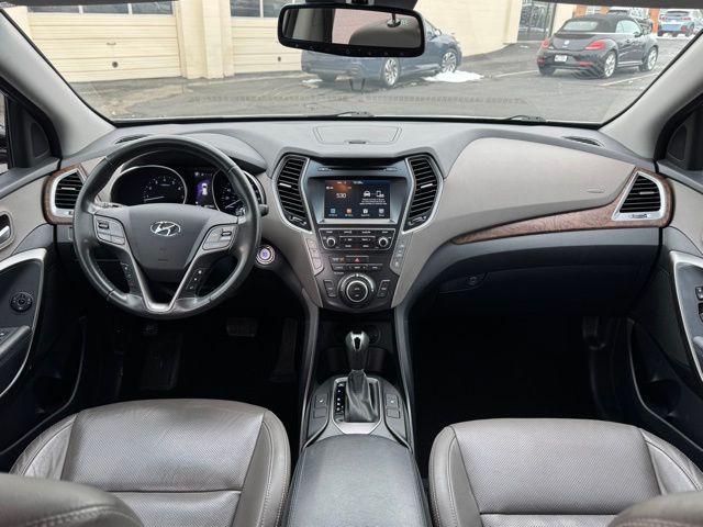 used 2017 Hyundai Santa Fe car, priced at $12,450