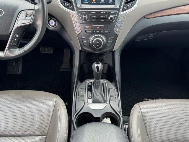 used 2017 Hyundai Santa Fe car, priced at $12,450
