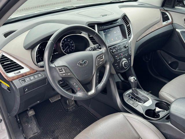 used 2017 Hyundai Santa Fe car, priced at $12,450