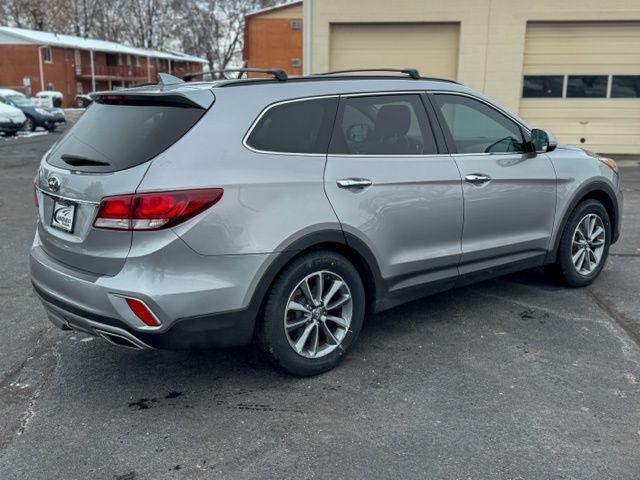used 2017 Hyundai Santa Fe car, priced at $12,450
