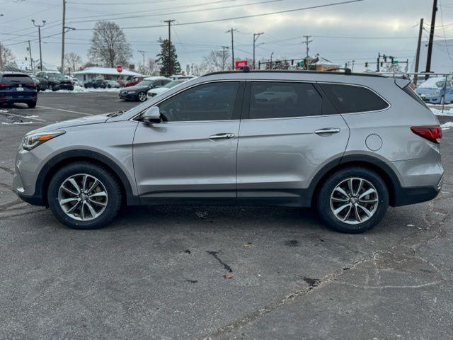 used 2017 Hyundai Santa Fe car, priced at $12,450
