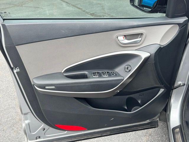 used 2017 Hyundai Santa Fe car, priced at $12,450