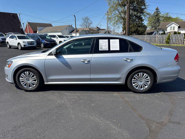 used 2015 Volkswagen Passat car, priced at $7,950