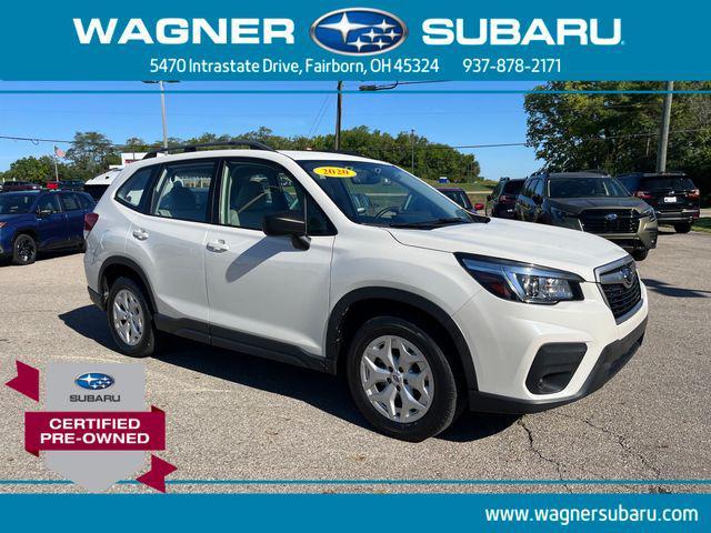 used 2020 Subaru Forester car, priced at $21,999