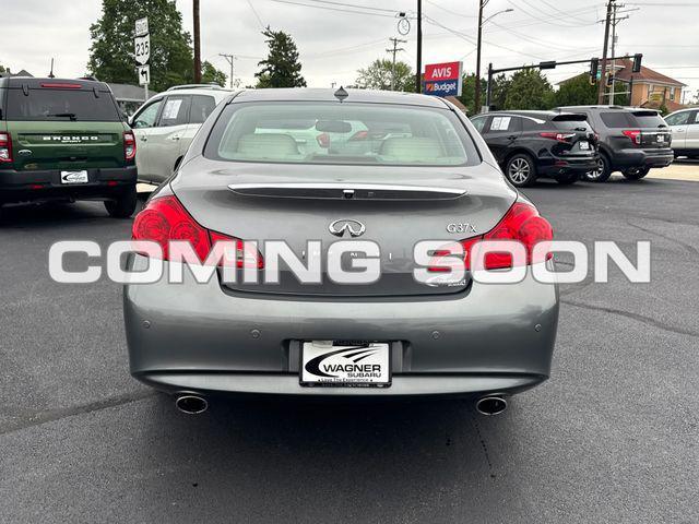 used 2010 INFINITI G37x car, priced at $10,450