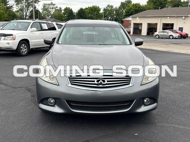 used 2010 INFINITI G37x car, priced at $10,450