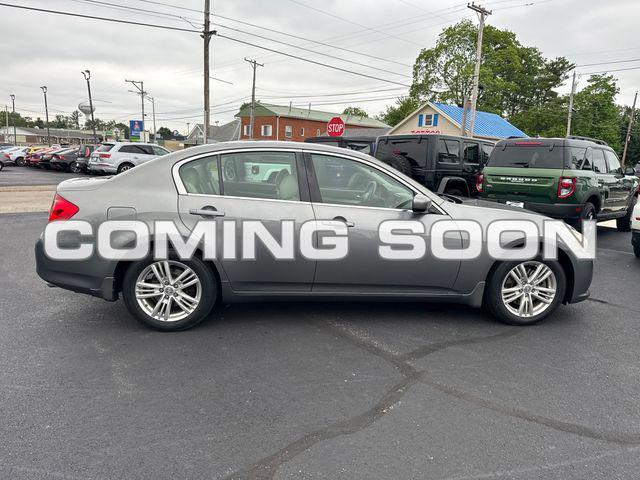used 2010 INFINITI G37x car, priced at $10,450