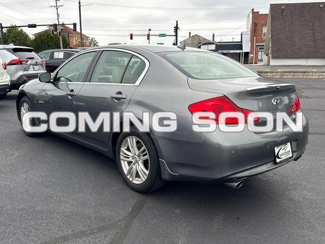 used 2010 INFINITI G37x car, priced at $10,450