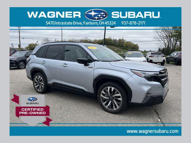 used 2025 Subaru Forester Hybrid car, priced at $39,749