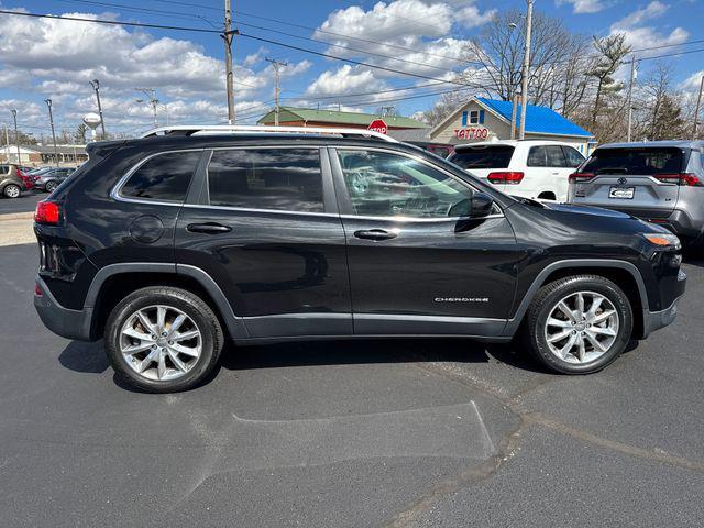 used 2014 Jeep Cherokee car, priced at $10,450