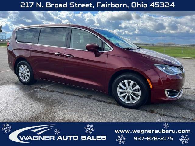 used 2019 Chrysler Pacifica car, priced at $14,250