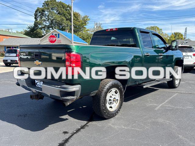 used 2018 Chevrolet Silverado 2500 car, priced at $27,950