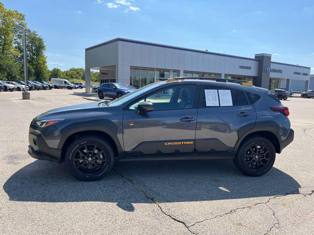 used 2024 Subaru Crosstrek car, priced at $31,249