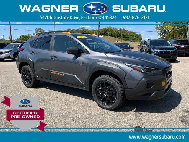 used 2024 Subaru Crosstrek car, priced at $31,249