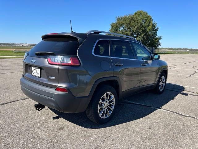 used 2019 Jeep Cherokee car, priced at $16,950