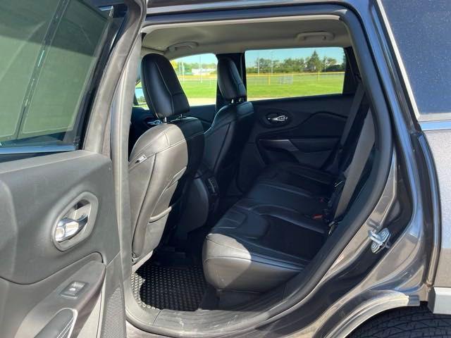 used 2019 Jeep Cherokee car, priced at $16,950