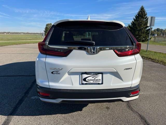 used 2022 Honda CR-V car, priced at $25,950