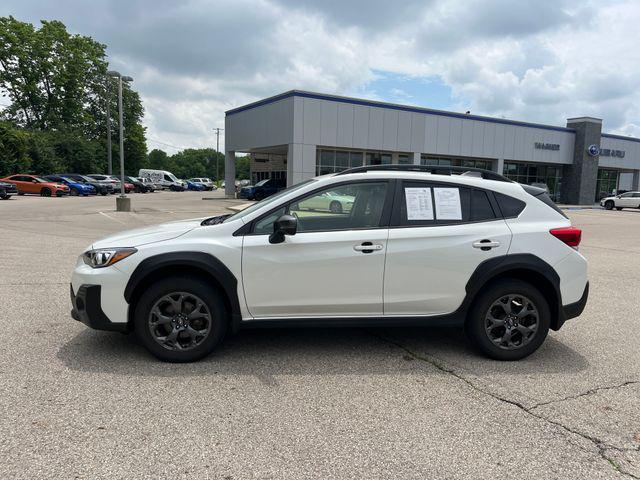 used 2023 Subaru Crosstrek car, priced at $26,749