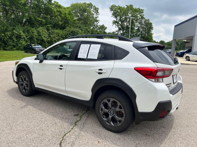 used 2023 Subaru Crosstrek car, priced at $26,749