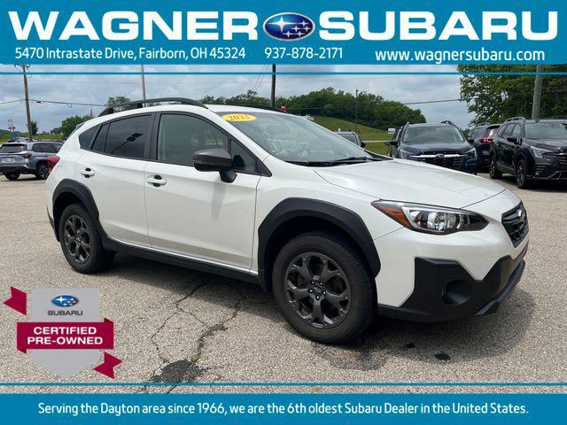 used 2023 Subaru Crosstrek car, priced at $26,749
