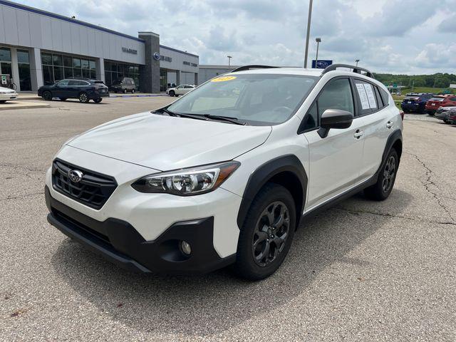 used 2023 Subaru Crosstrek car, priced at $26,749
