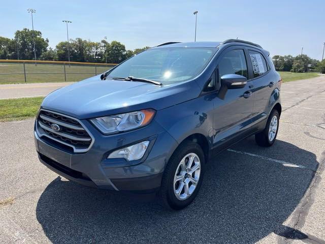 used 2022 Ford EcoSport car, priced at $17,750