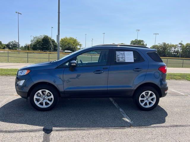 used 2022 Ford EcoSport car, priced at $17,750