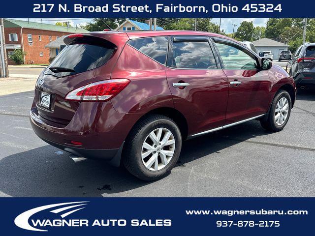 used 2012 Nissan Murano car, priced at $6,950