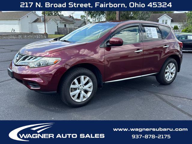 used 2012 Nissan Murano car, priced at $6,950