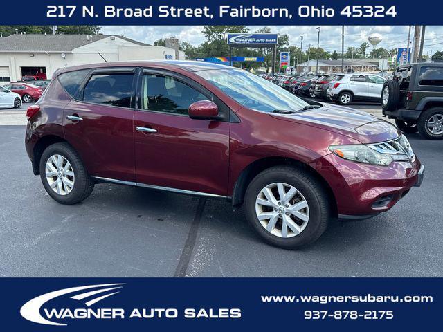 used 2012 Nissan Murano car, priced at $7,450