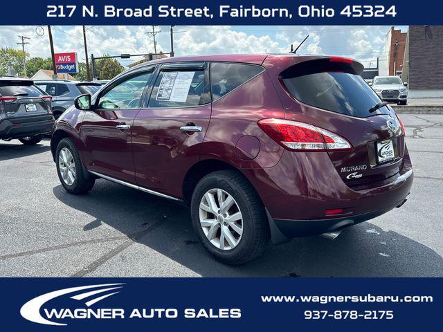 used 2012 Nissan Murano car, priced at $6,950