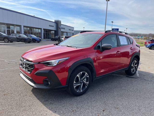 used 2025 Subaru Crosstrek car, priced at $27,749