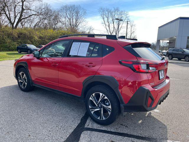 used 2025 Subaru Crosstrek car, priced at $27,749