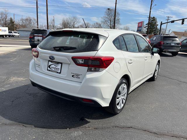 used 2020 Subaru Impreza car, priced at $19,950
