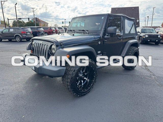 used 2011 Jeep Wrangler car, priced at $13,950