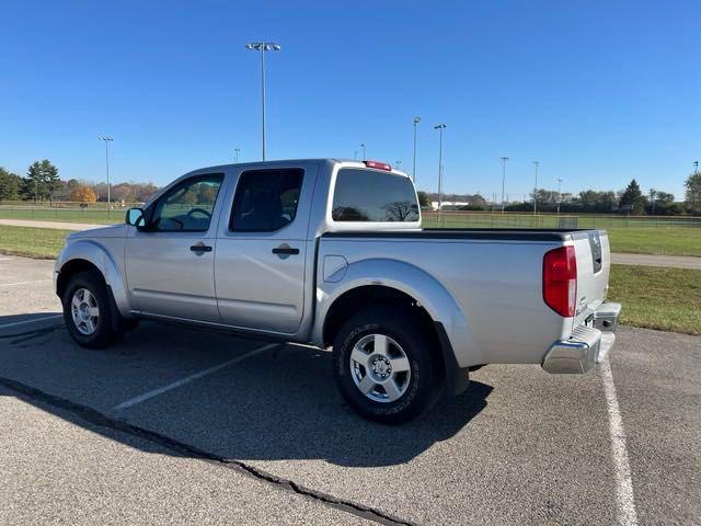 used 2008 Nissan Frontier car, priced at $10,450